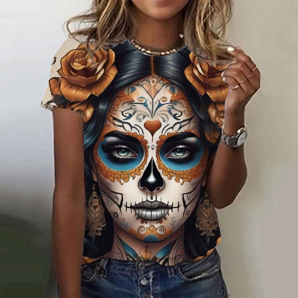 Koszulka damska z motywem meks – Summer Rose Clothing recenzja i cena