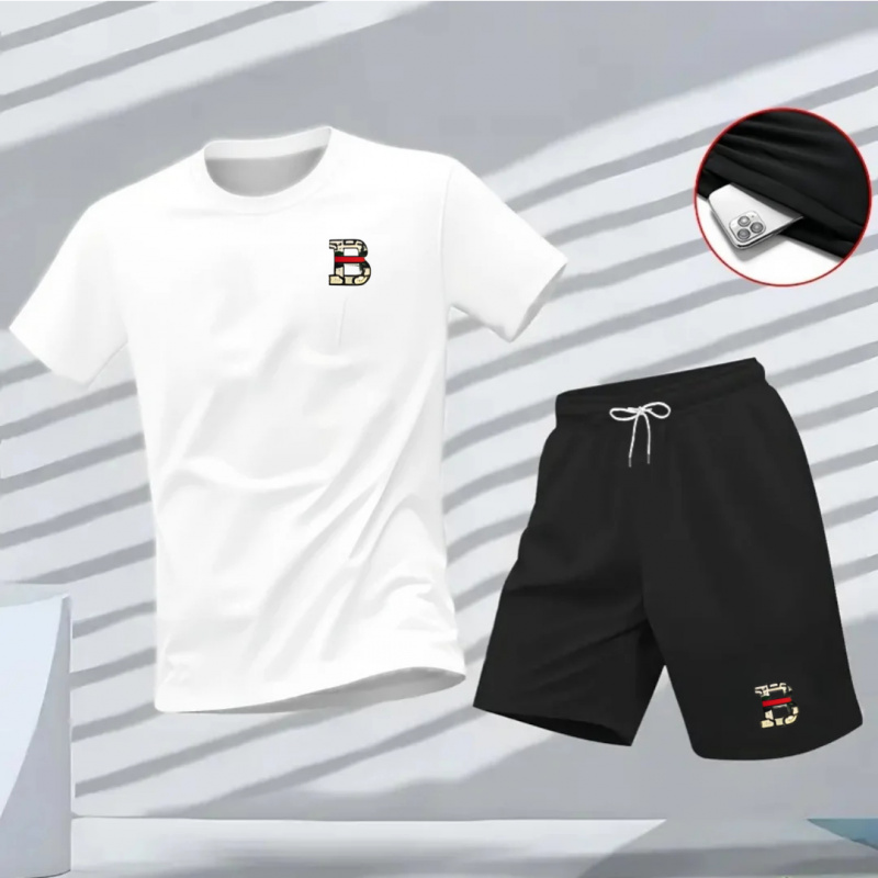 Męski zestaw: szybkoschnąca ko – Summer Clothing Outfits recenzja i cena