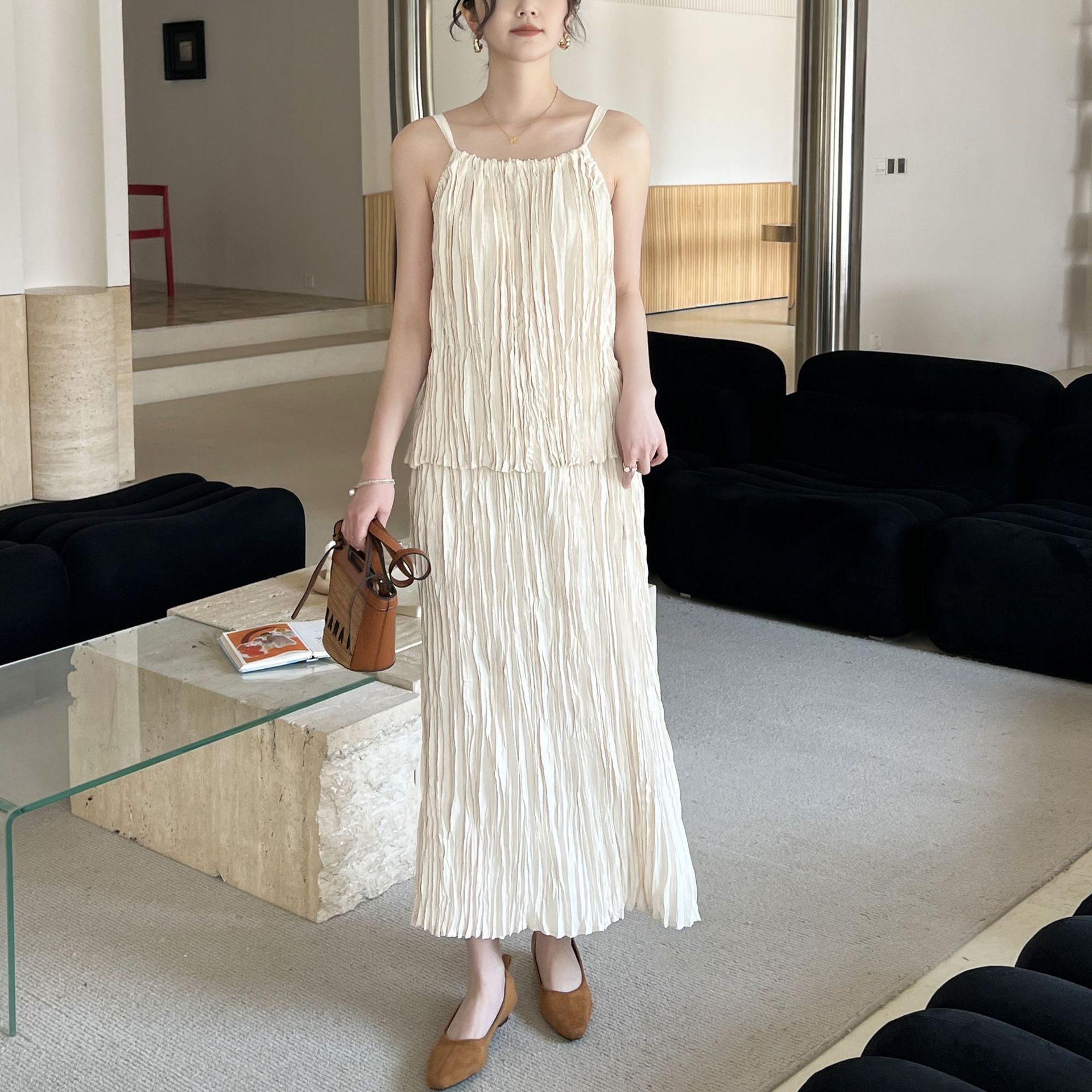 Damski zestaw wakacyjny: gładk – Summer Vacation Clothing Women recenzja i cena