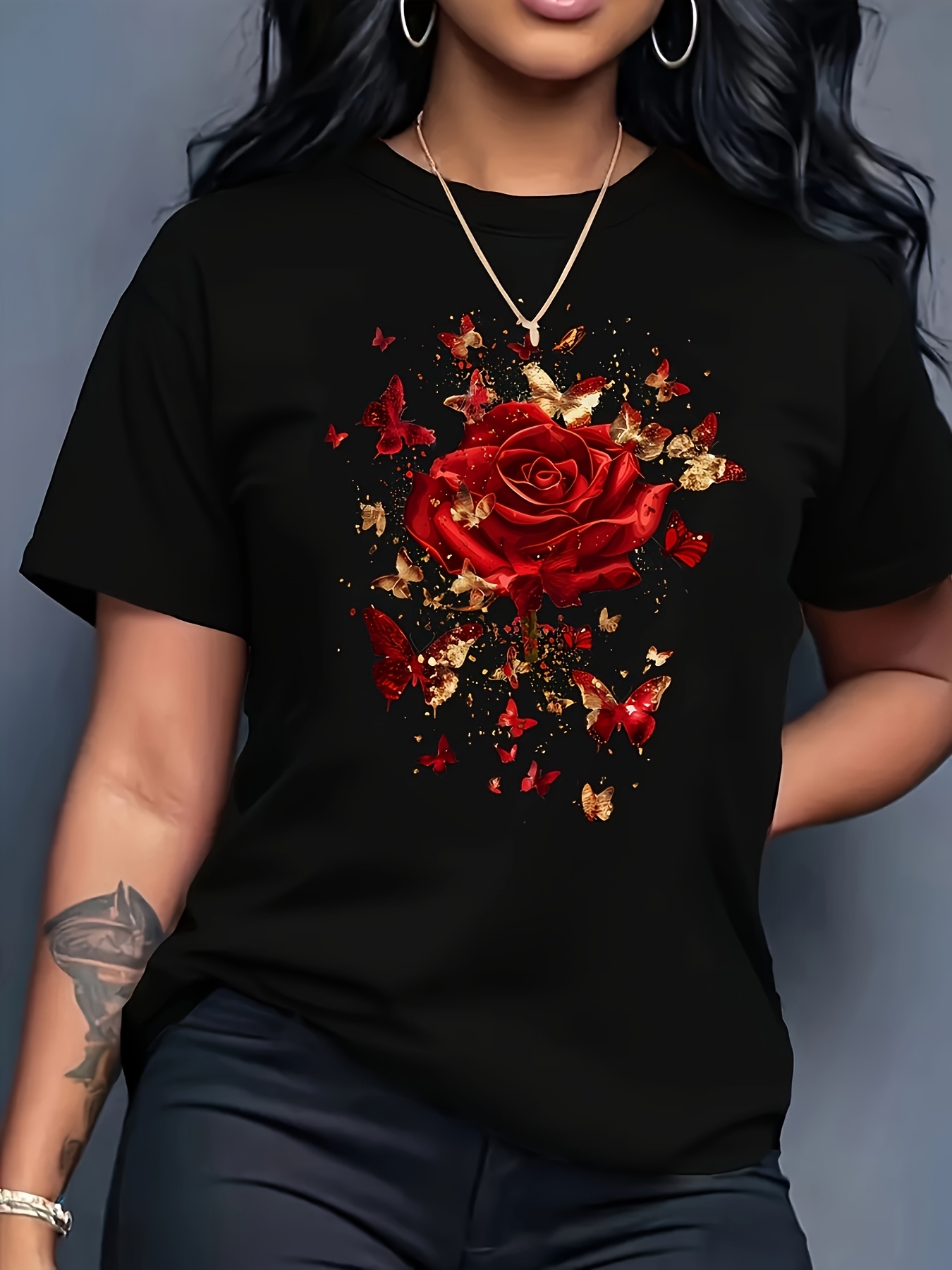 Damska sportowa koszulka na co – Summer Rose Clothing recenzja i cena