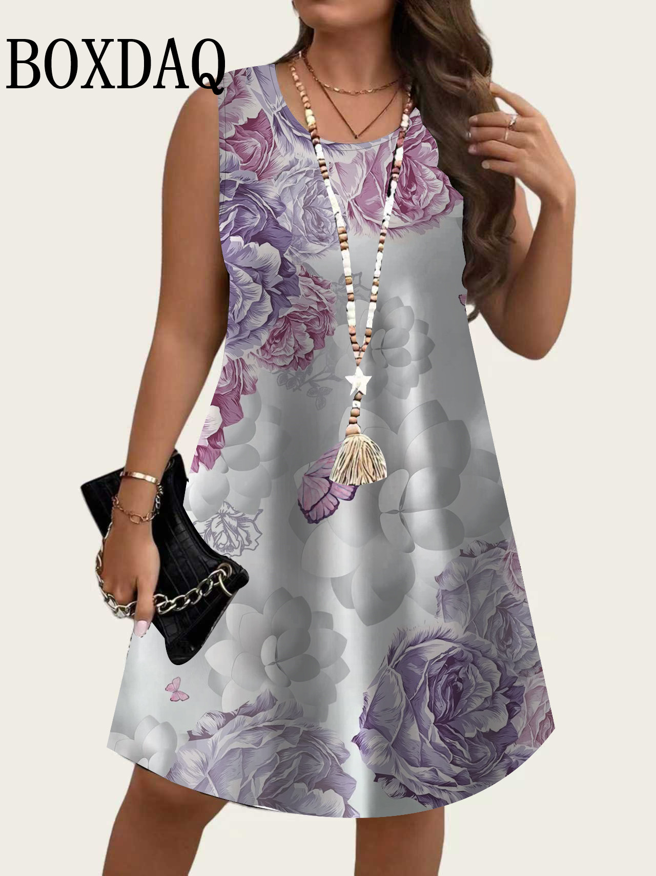 Letnie sukienki damskie bez rę – Summer Vacation Clothing Women recenzja i cena