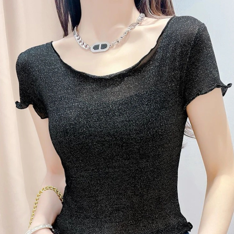 Krótki rękaw Damska koszulka K – Summer Clothing Reviews recenzja i cena