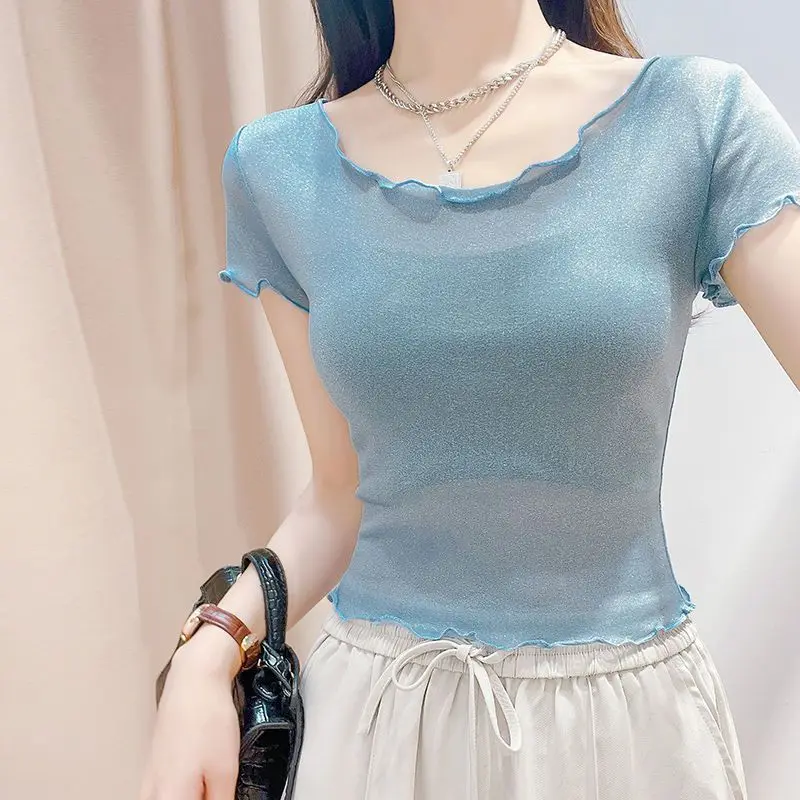 Krótki rękaw Damska koszulka K – Summer Clothing Reviews recenzja i cena