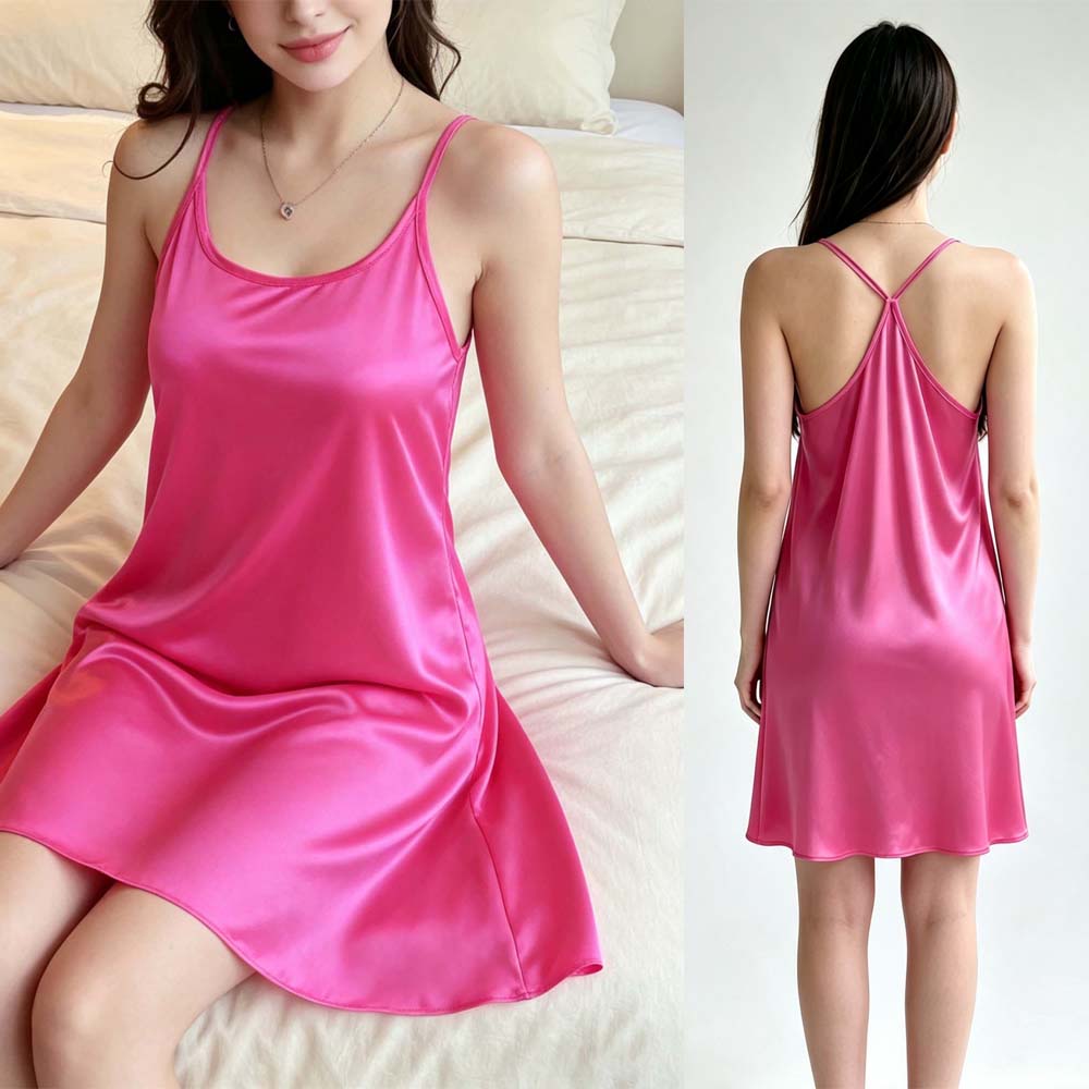 Damska sukienka nocna letnia s – Summer Nights Clothing recenzja i cena