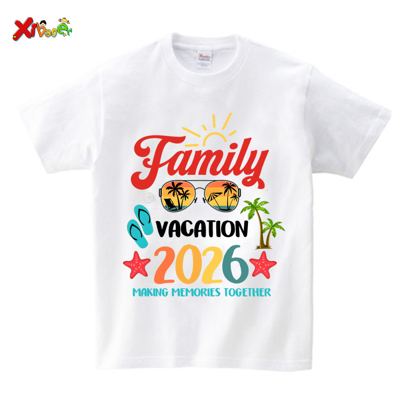 Koszulka na rodzinne wakacje 2 – Summer Clothing Europe recenzja i cena