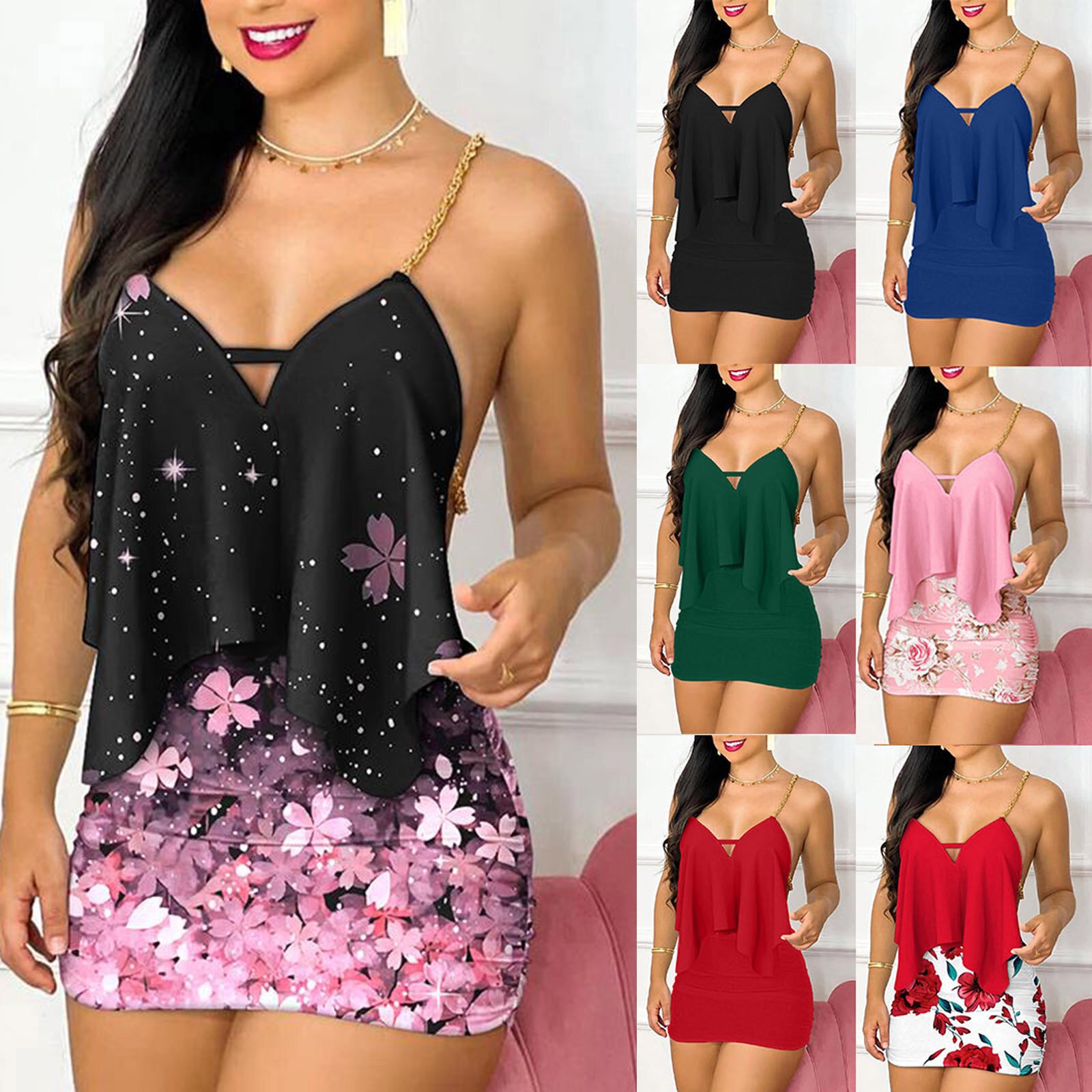 Sukienki damskie moda letnia k – Summer Alt Clothing recenzja i cena