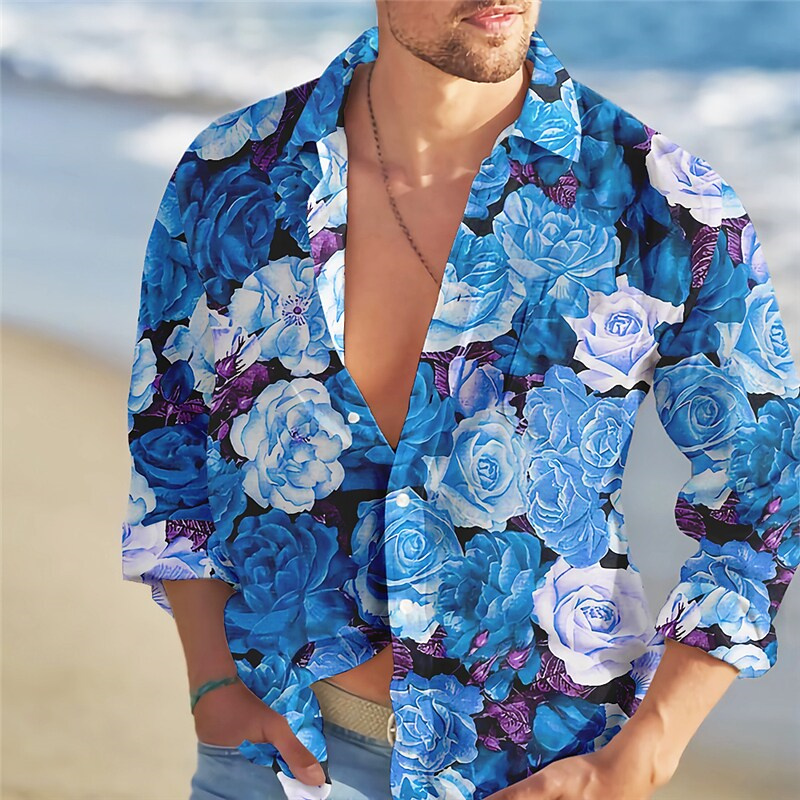 2023 koszula męska trend w mod – Summer Rose Clothing recenzja i cena