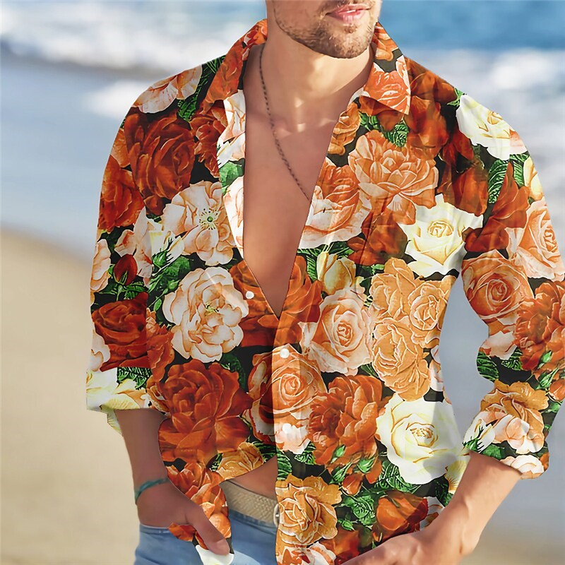 2023 koszula męska trend w mod – Summer Rose Clothing recenzja i cena