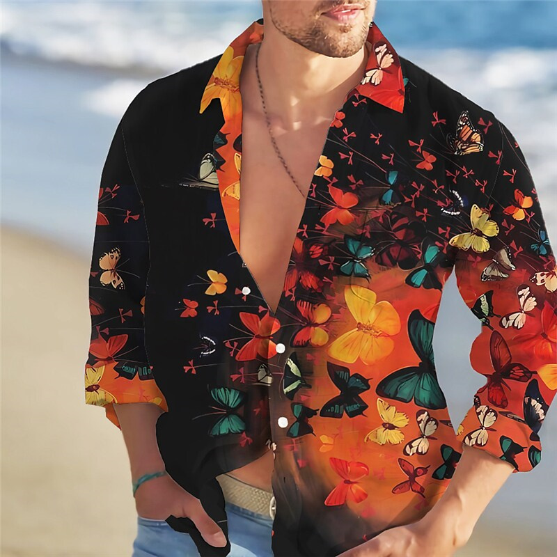 2023 koszula męska trend w mod – Summer Rose Clothing recenzja i cena