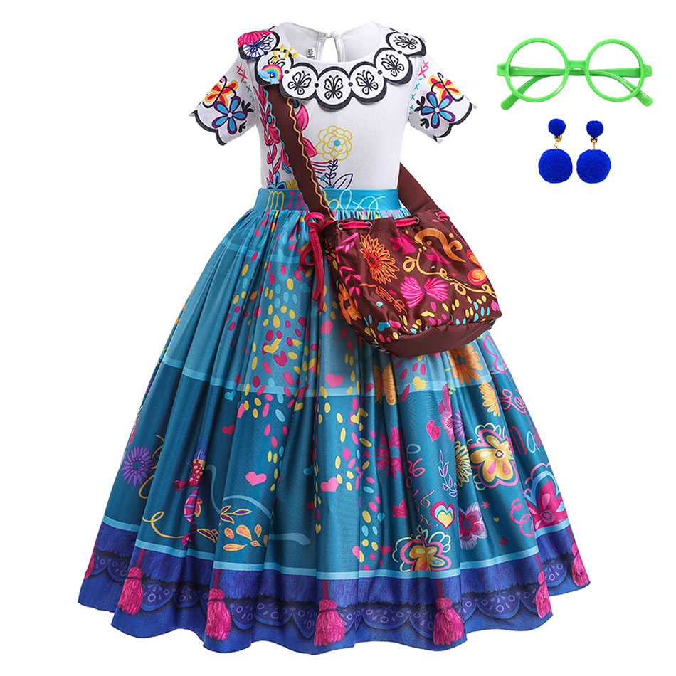 Kostium księżniczki dla dziewc – Summer Clothing Kids recenzja i cena