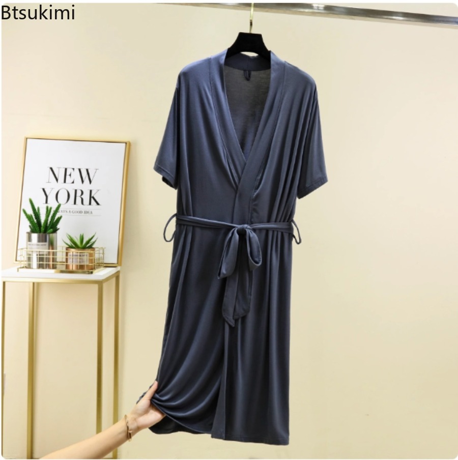 Miękkie szlafroki modalne dams – Summer Nights Clothing recenzja i cena