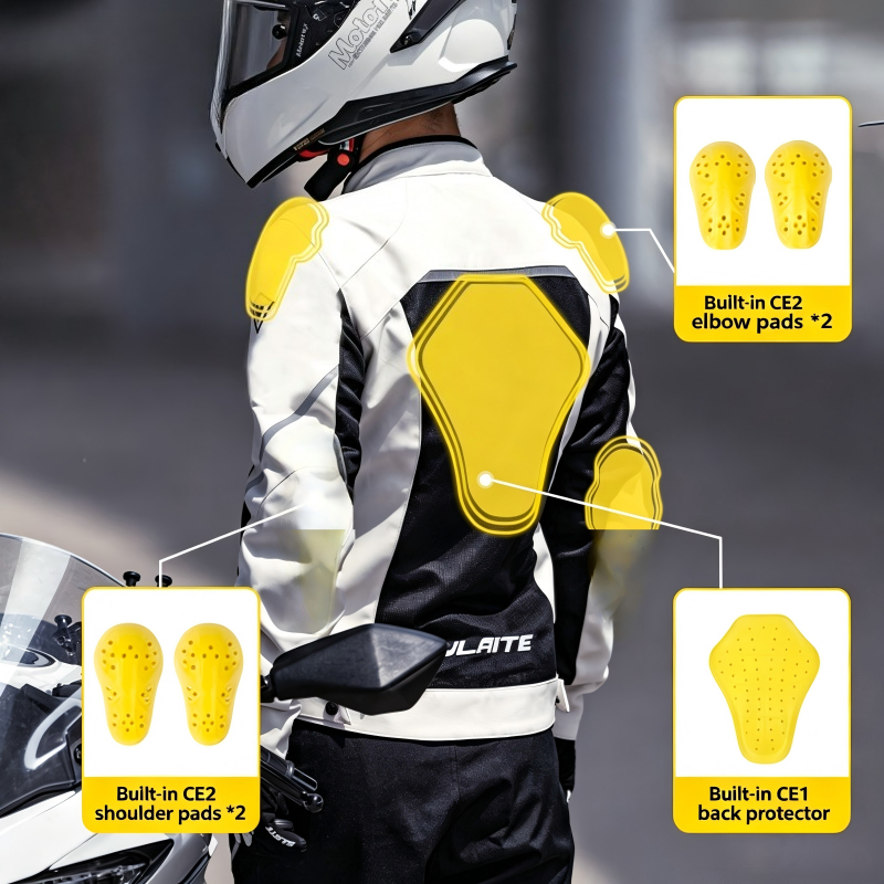 Odzież motocyklowa letnia oddy – Summer Clothing Motorcycle recenzja i cena