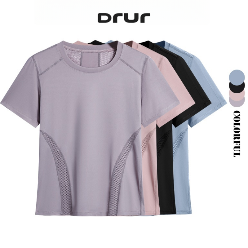 DRUR Letnia Lekka Koszulka do  – Summer Clothing Model recenzja i cena