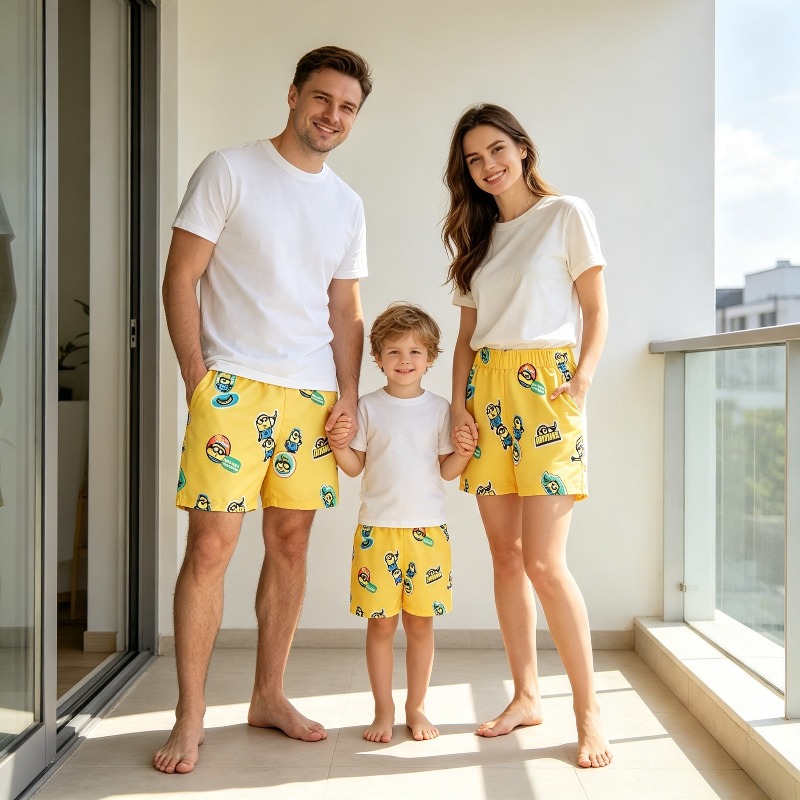 Chłopięce szorty kąpielowe z n – Board Short Surf recenzja i cena