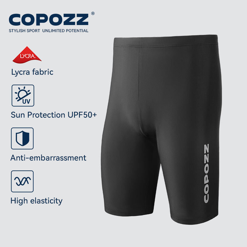 COPOZZ Męskie kąpielówki plus  – Board Short Surf recenzja i cena