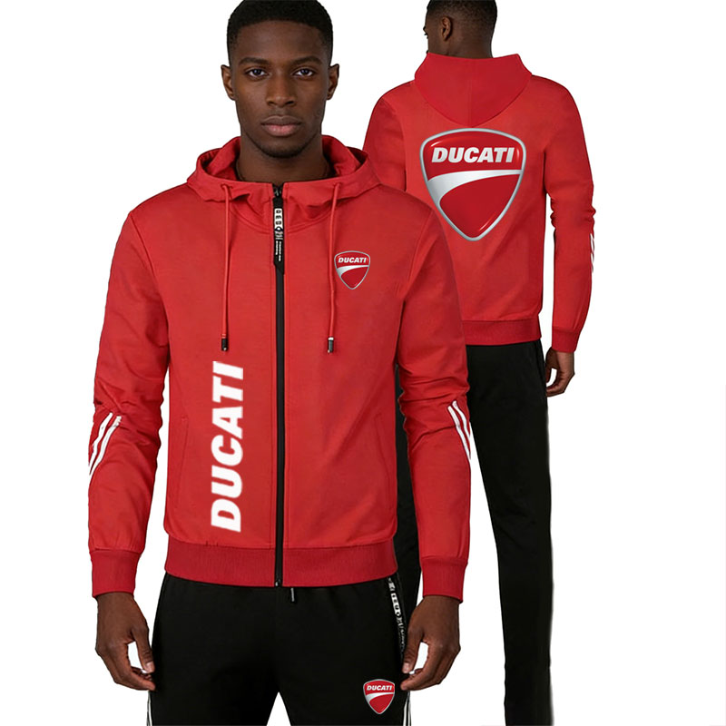 Gorące zestawy męskie Ducati n – Summer Clothing Motorcycle recenzja i cena