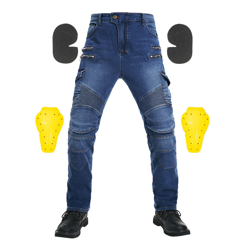 Nowe spodnie rowerowe dla mężc – Summer Clothing Motorcycle recenzja i cena