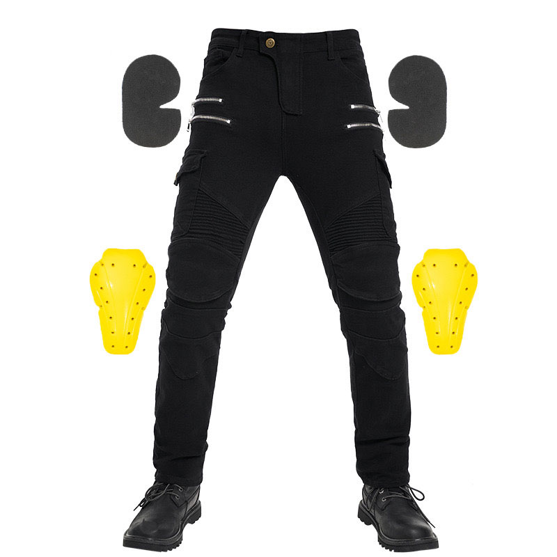 Nowe spodnie rowerowe dla mężc – Summer Clothing Motorcycle recenzja i cena