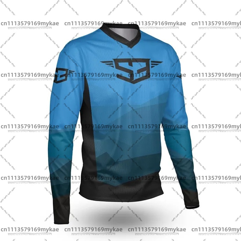 Koszulka motocrossowa z długim – Summer Clothing Motorcycle recenzja i cena