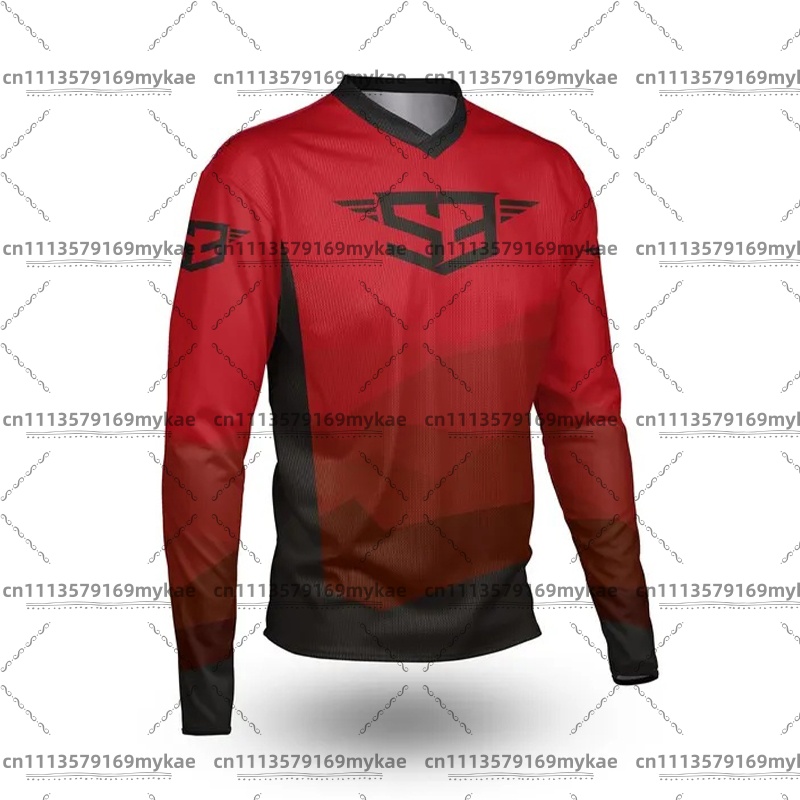 Koszulka motocrossowa z długim – Summer Clothing Motorcycle recenzja i cena