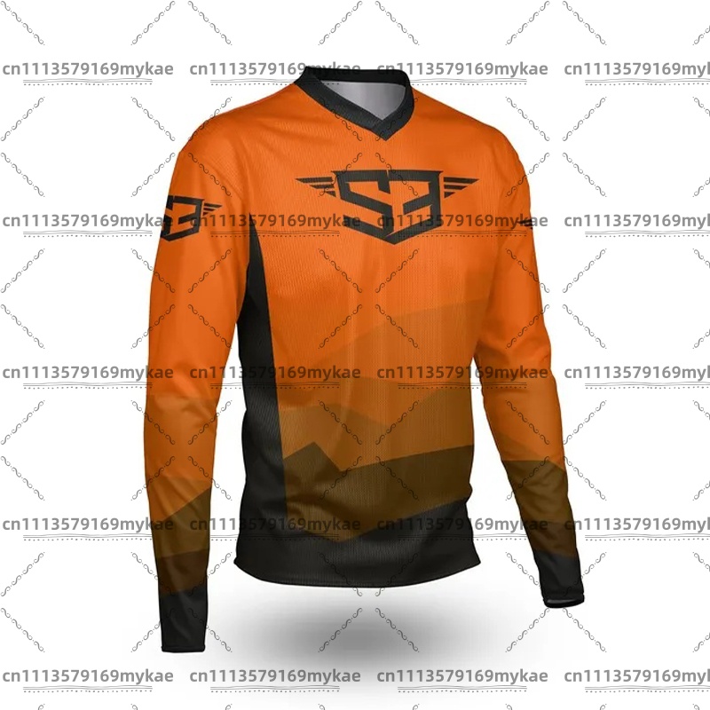 Koszulka motocrossowa z długim – Summer Clothing Motorcycle recenzja i cena