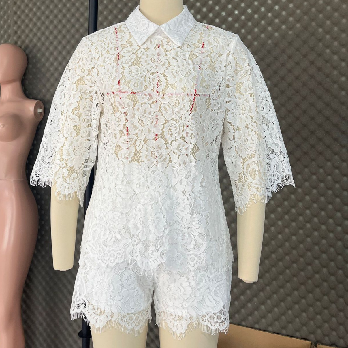 Seksowny koronkowy komplet z h – Summer Vacation Clothing Women recenzja i cena