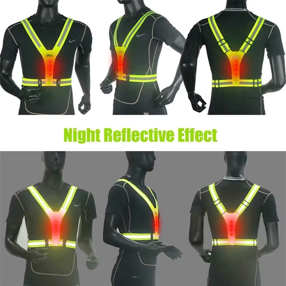 Kamizelka LED do biegania, odb – Summer Nights Clothing recenzja i cena