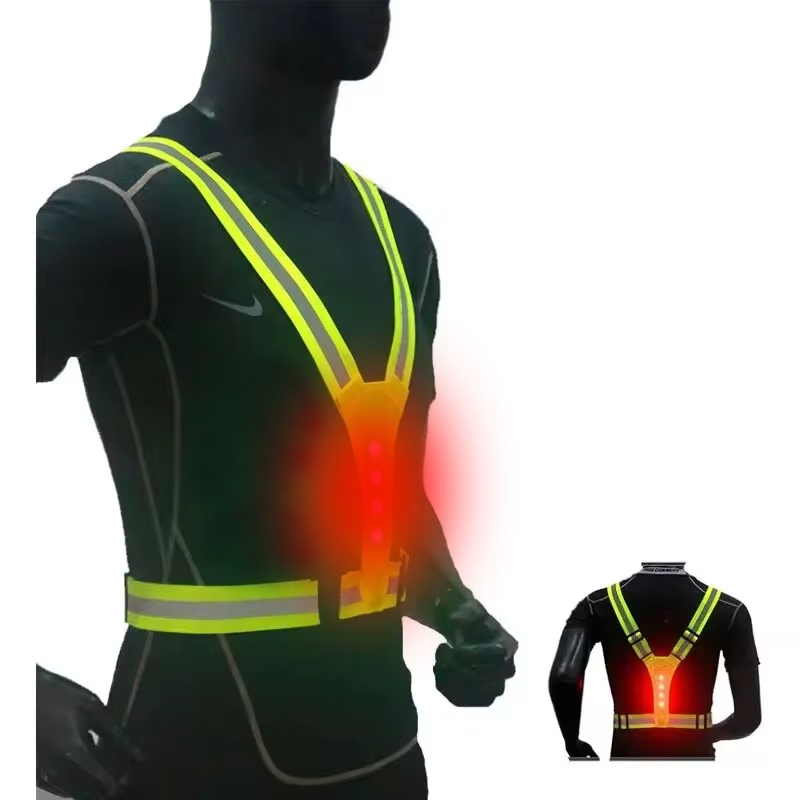 Kamizelka LED do biegania, odb – Summer Nights Clothing recenzja i cena