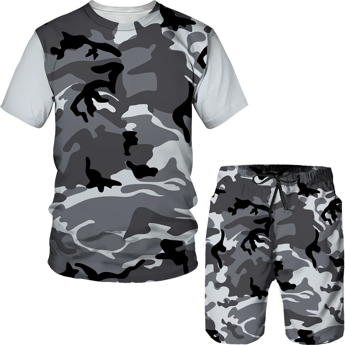 Męskie komplety kamuflażowe, k – Summer Clothing Outfits recenzja i cena