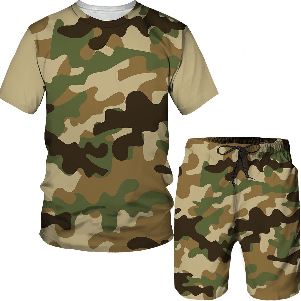 Męskie komplety kamuflażowe, k – Summer Clothing Outfits recenzja i cena