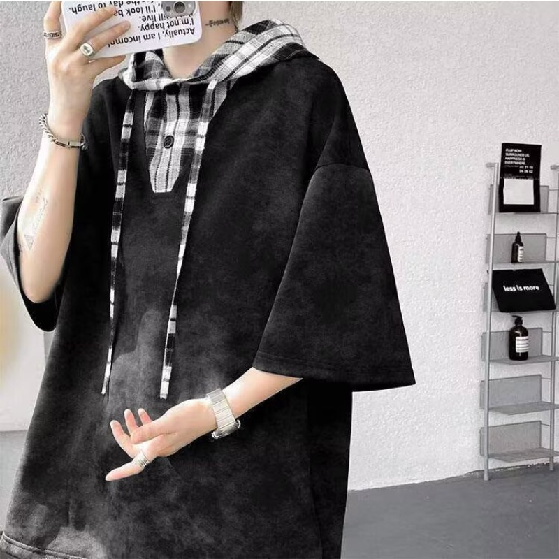 Męski zestaw sportowy z krótki – Summer Clothing Plus Size recenzja i cena