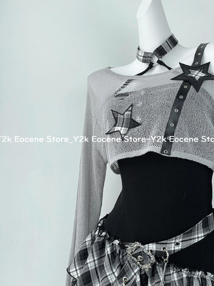 2000s Y2K Spicy Girl Design Ir – Summer Clothing Y2K recenzja i cena