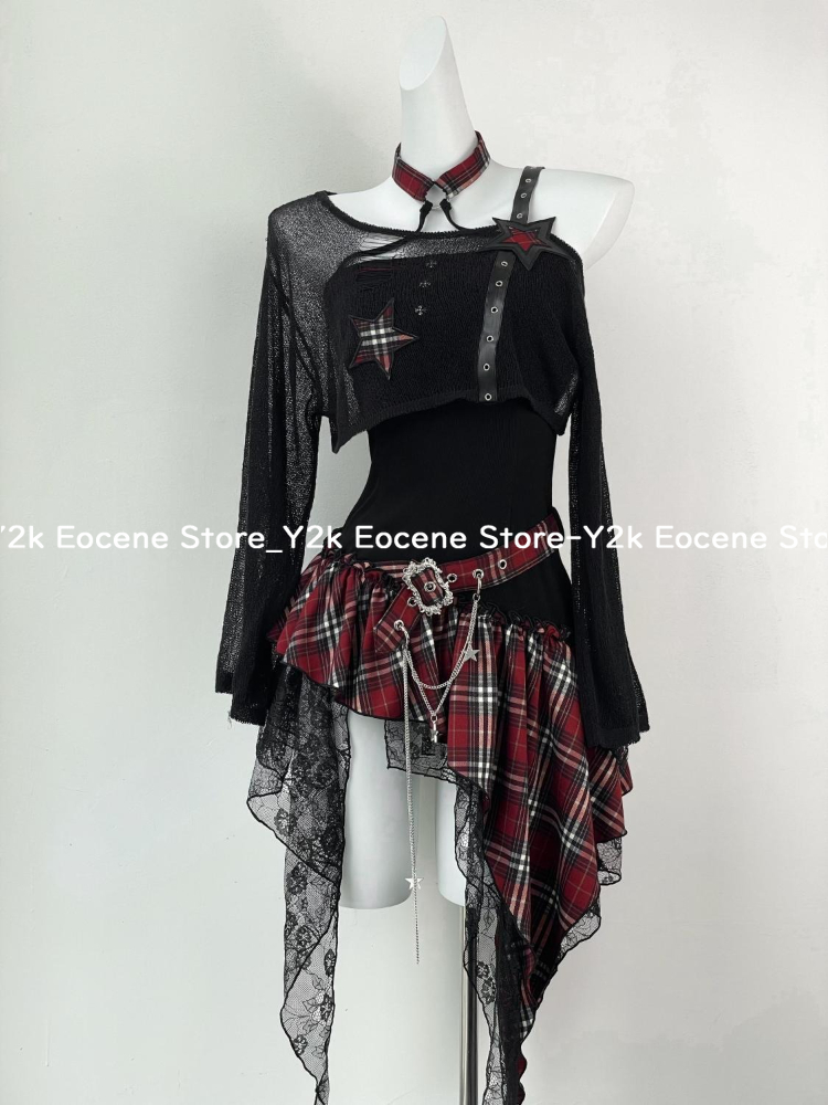 2000s Y2K Spicy Girl Design Ir – Summer Clothing Y2K recenzja i cena