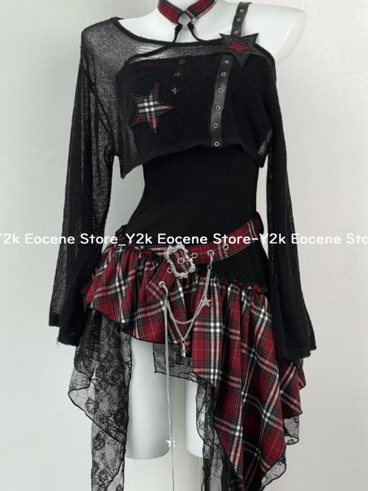 2000s Y2K Spicy Girl Design Ir – Summer Clothing Y2K recenzja i cena