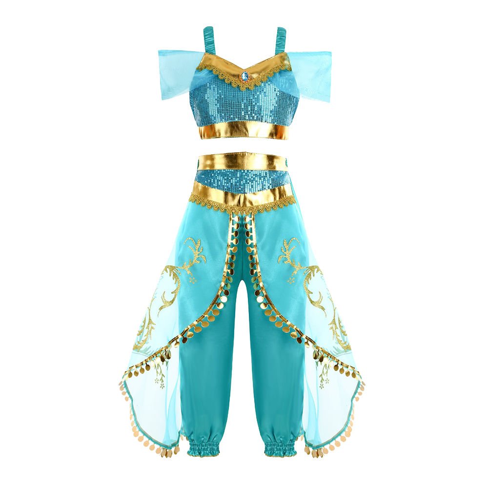 Kostium Jasmine dla dziewczyne – Summer Clothing Kids recenzja i cena