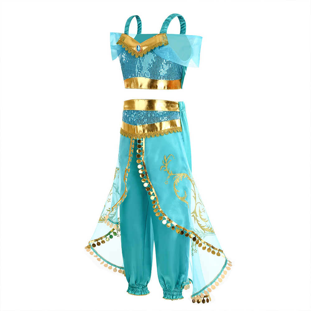 Kostium Jasmine dla dziewczyne – Summer Clothing Kids recenzja i cena