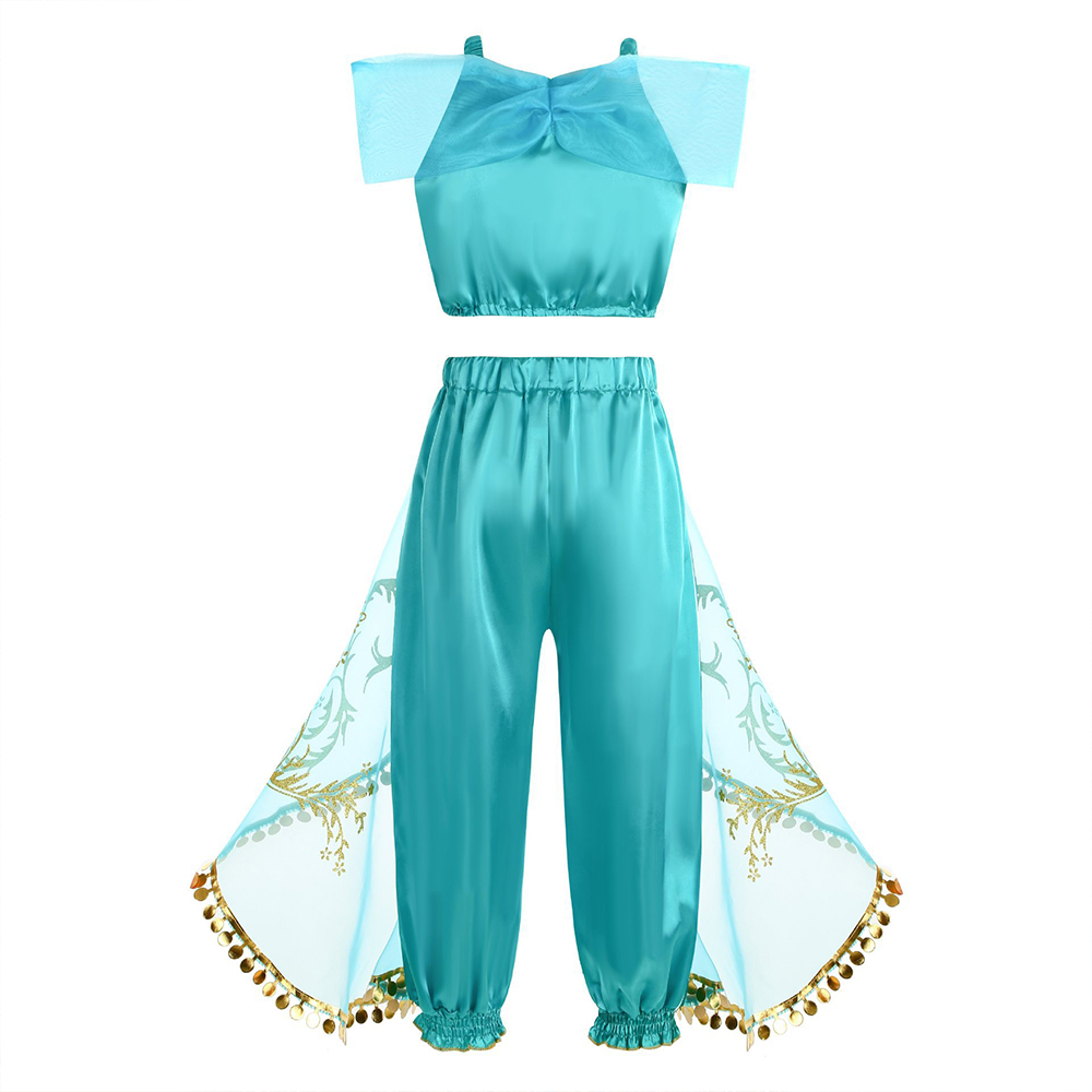 Kostium Jasmine dla dziewczyne – Summer Clothing Kids recenzja i cena