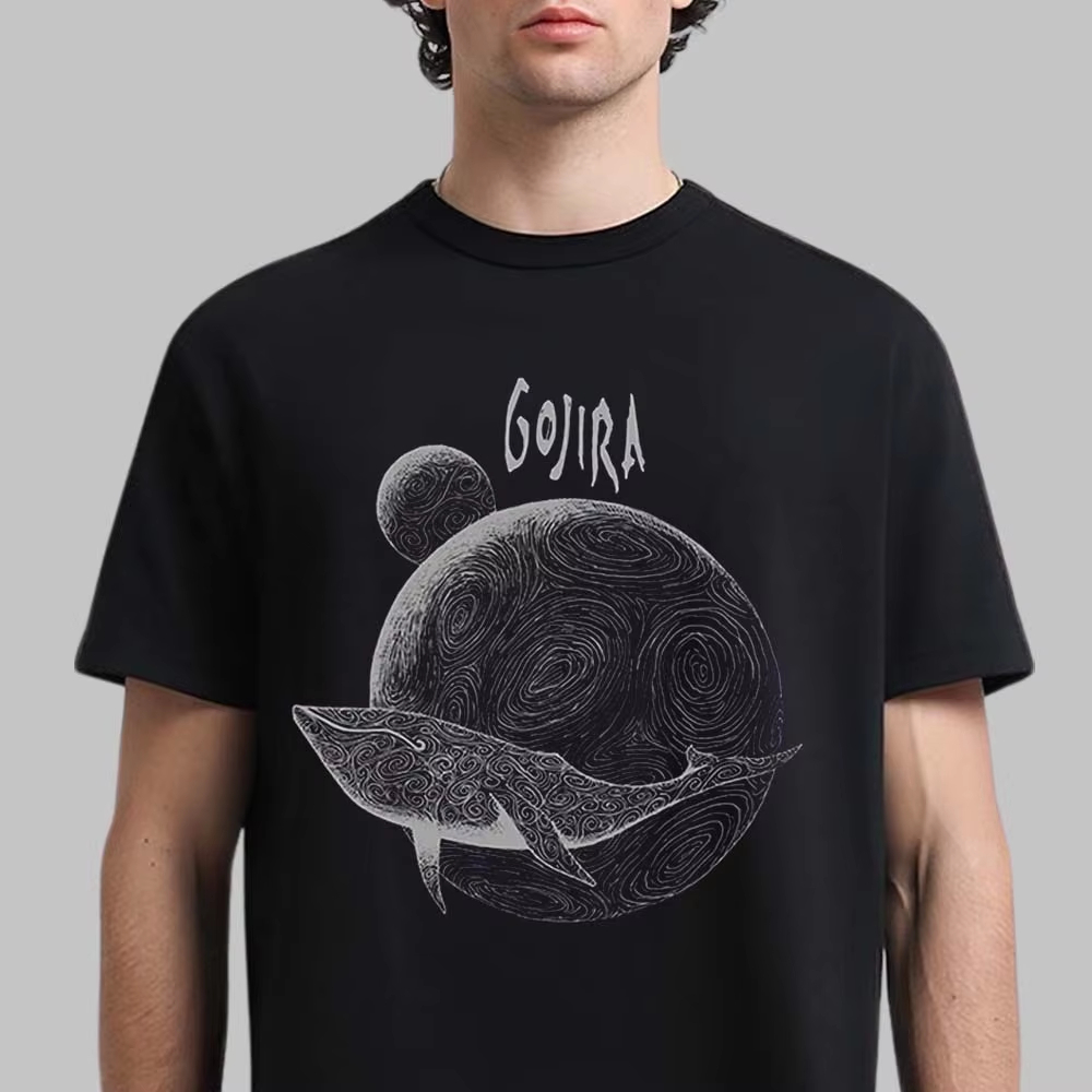 Gojira Metal Band Europe Tour  – Summer Clothing Europe recenzja i cena
