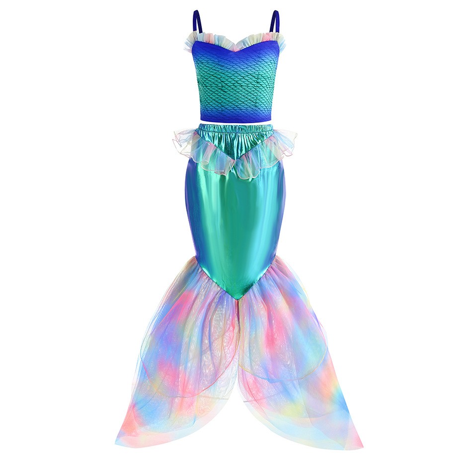 Kostium Syreny Disneya dla Dzi – Summer Clothing Kids recenzja i cena