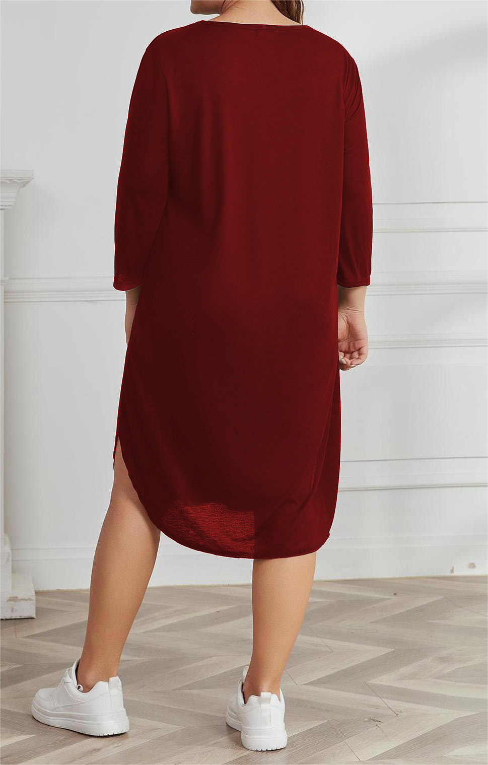 Damska sukienka do spania plus – Summer Nights Clothing recenzja i cena