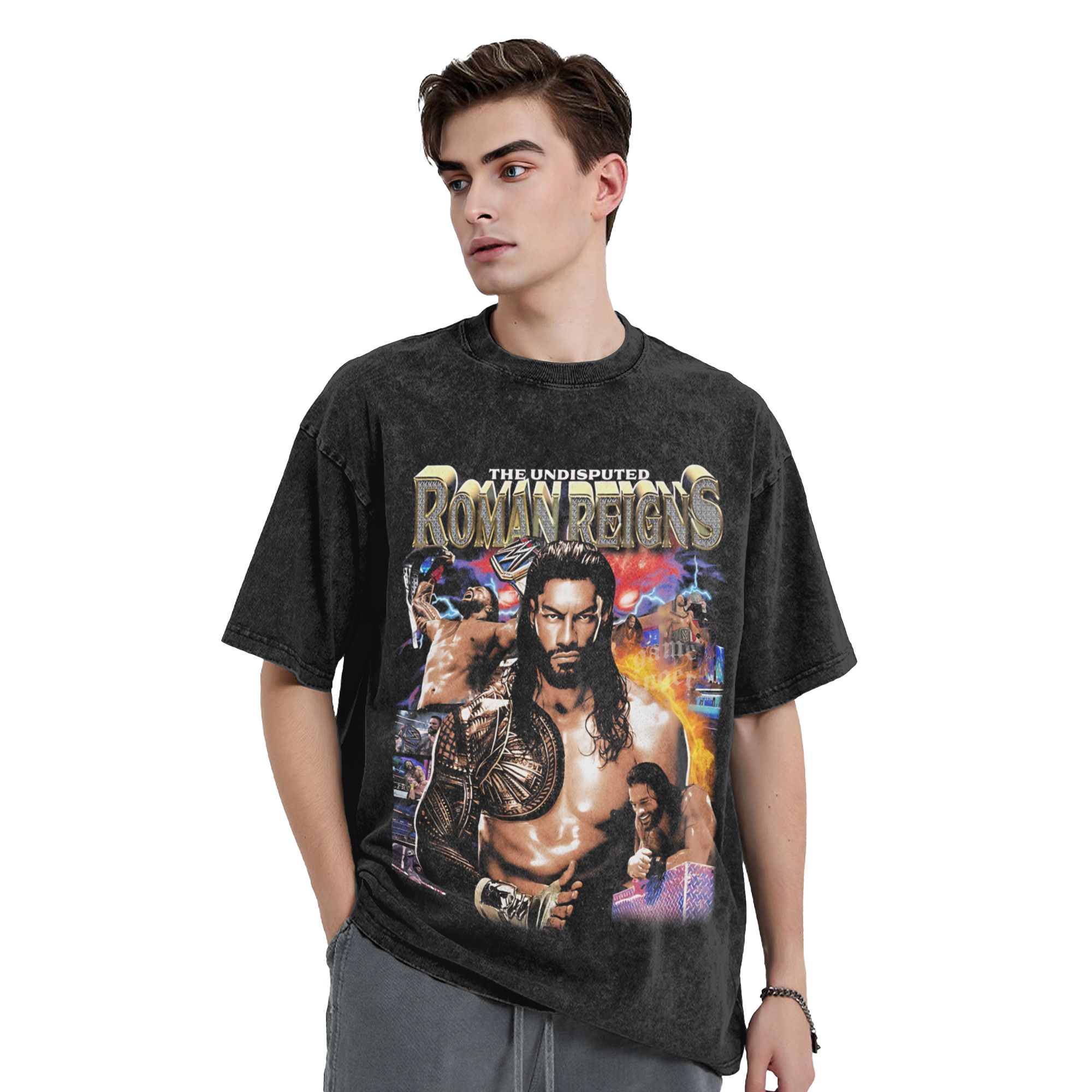 Harajuku Roman Reigns     Uroc – Summer Reign Clothing recenzja i cena