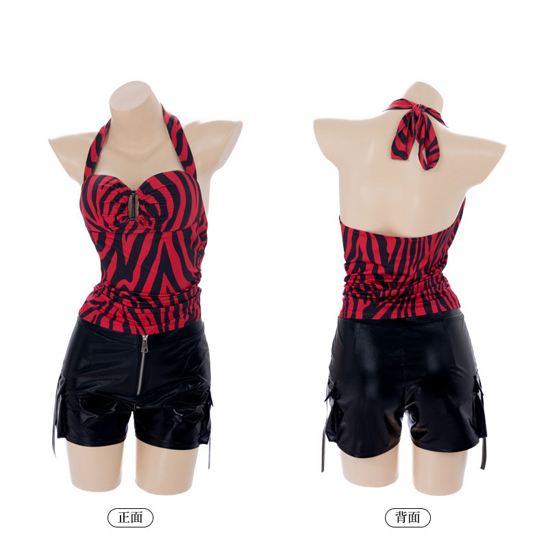Obsesja Nikki Halter Top Cospl – Summer Alt Clothing recenzja i cena