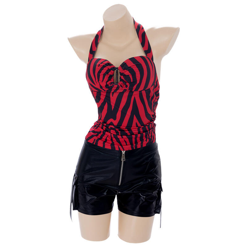 Obsesja Nikki Halter Top Cospl – Summer Alt Clothing recenzja i cena