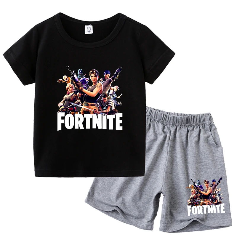 Zestaw letni dla chłopców i dz – Summer Nights Clothing recenzja i cena