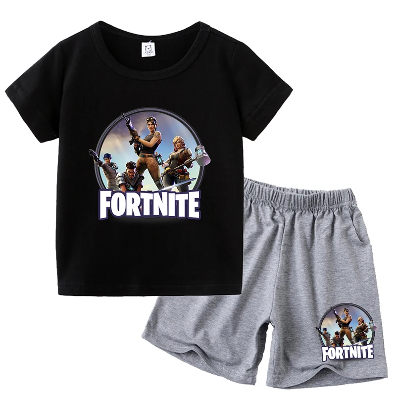 Zestaw letni dla chłopców i dz – Summer Nights Clothing recenzja i cena