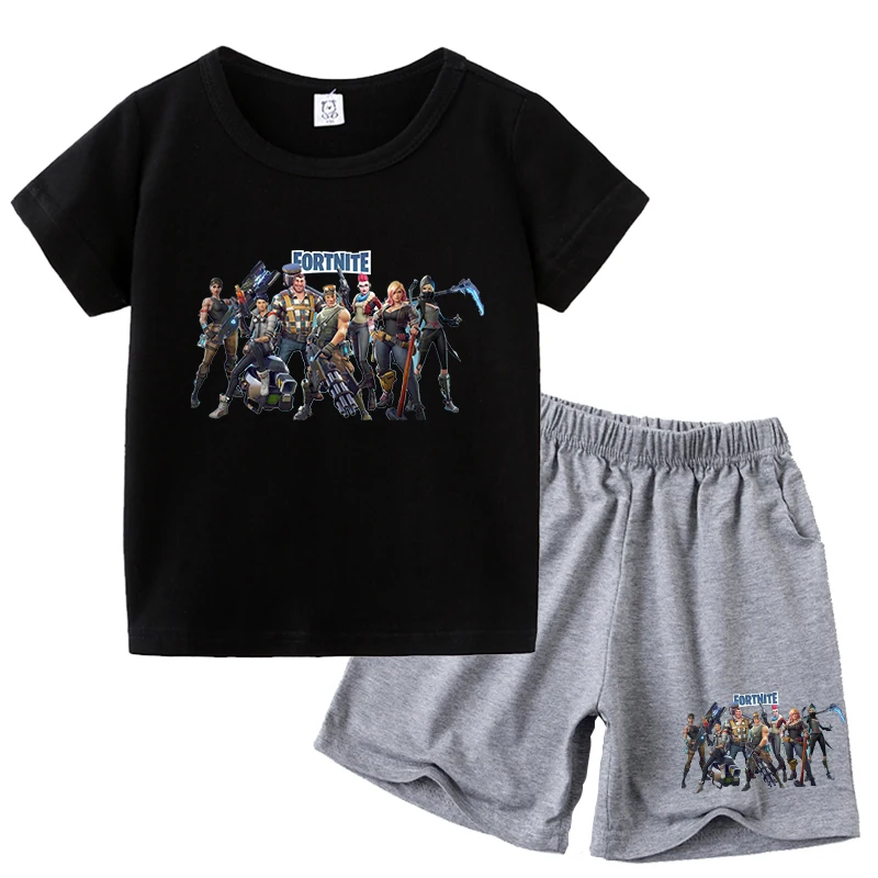 Zestaw letni dla chłopców i dz – Summer Nights Clothing recenzja i cena