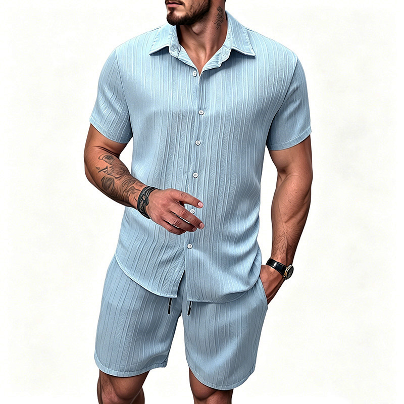 Męski zestaw na lato 2026: kos – Summer Clothing Trend recenzja i cena