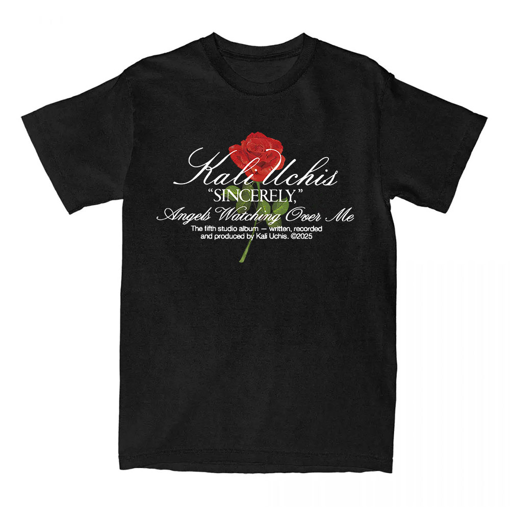 Koszulka Sincerely Rose z graf – Summer Rose Clothing recenzja i cena