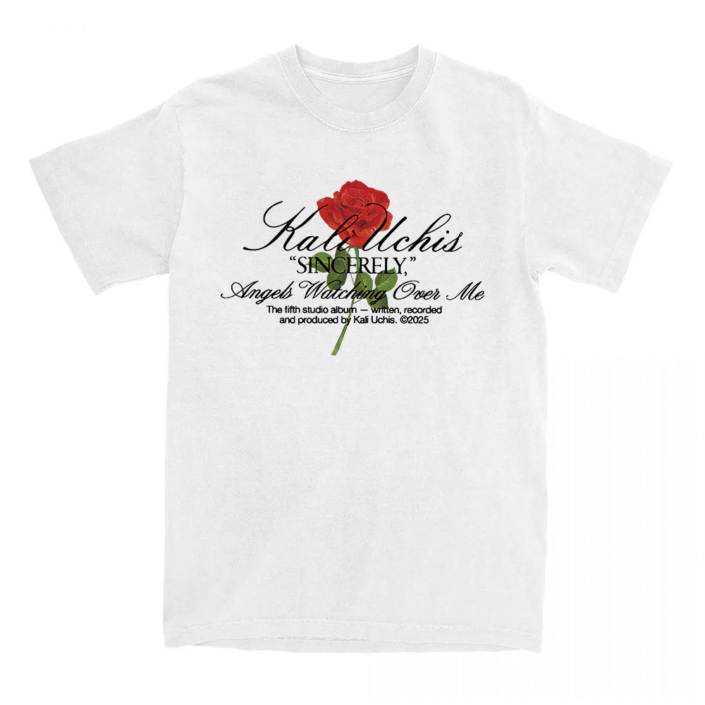 Koszulka Sincerely Rose z graf – Summer Rose Clothing recenzja i cena