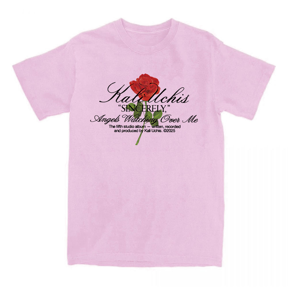 Koszulka Sincerely Rose z graf – Summer Rose Clothing recenzja i cena